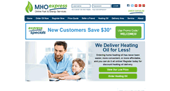 Desktop Screenshot of mhoexpress.com